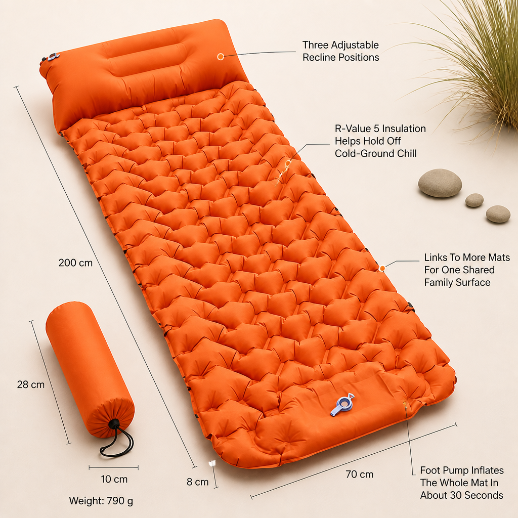 Nordvik Inflatable Sleeping Mat