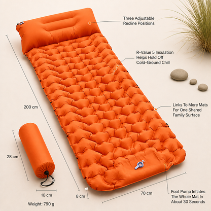 Nordvik Inflatable Sleeping Mat
