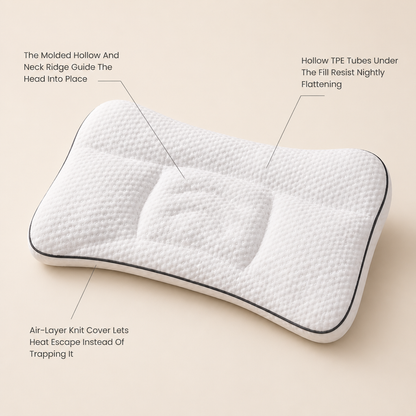 CradleCurve Kids Contour Pillow