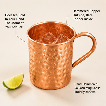 CopperForge Copper Mug