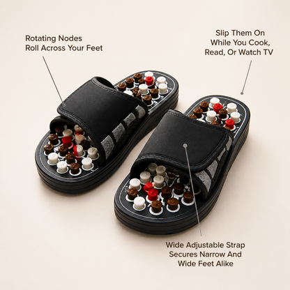 RollSole Acupressure Massage Slippers
