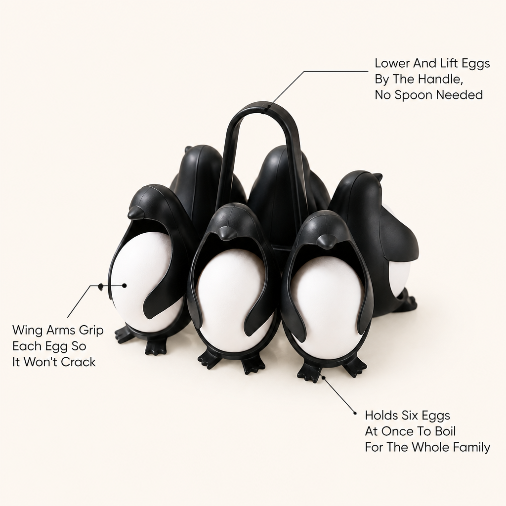 PenguinPal Egg Holder