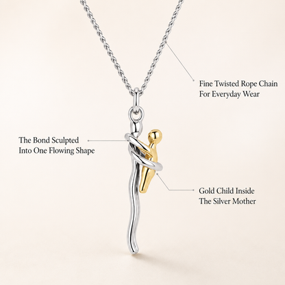 Entwine - Mother & Child Pendant Necklace