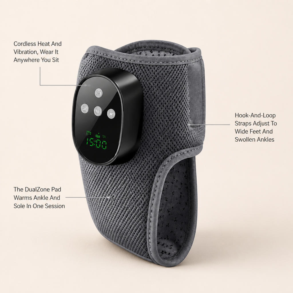SoleEase Heated Ankle Wrap