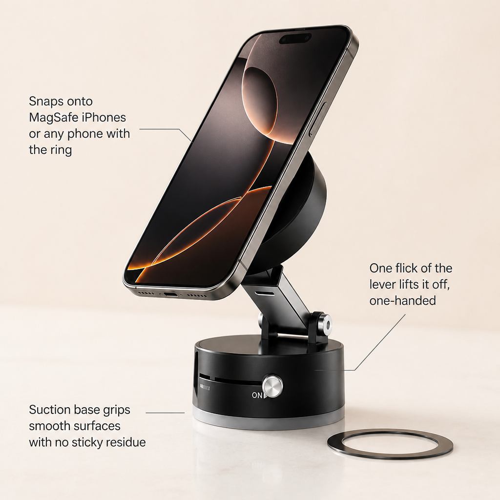 MagGrip Magnetic Phone Stand