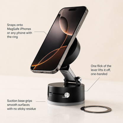 MagGrip Magnetic Phone Stand