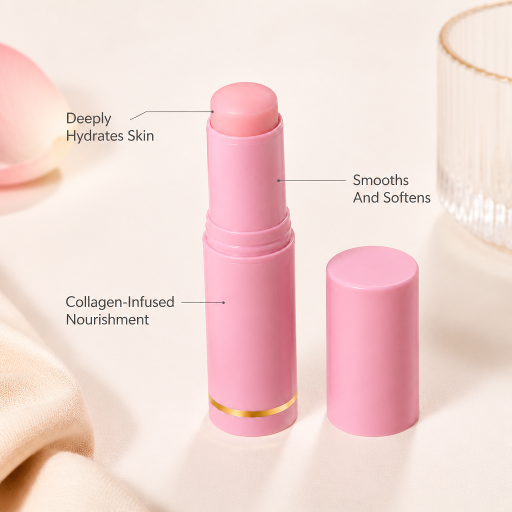 GlowStay Collagen Balm