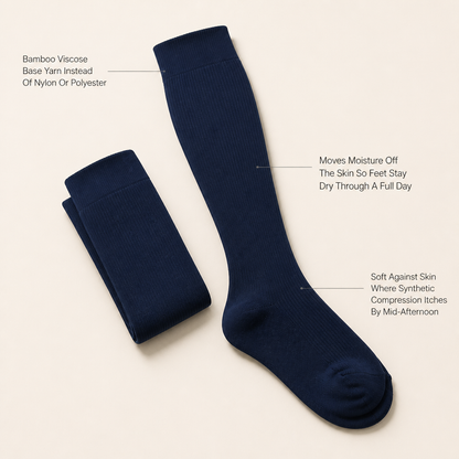 Everleaf Bamboo Compression Socks
