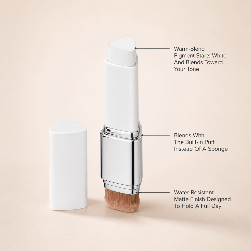LUMORA Warm-Blend Foundation Stick