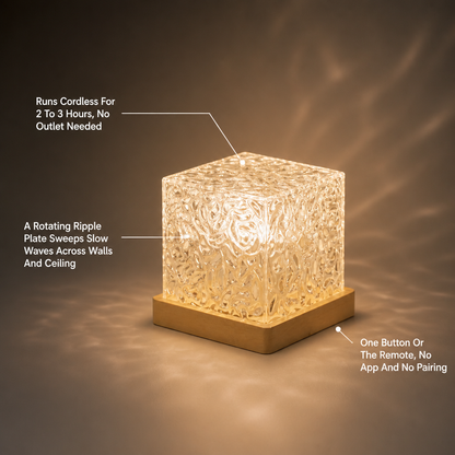 Wavora Projection Night Light
