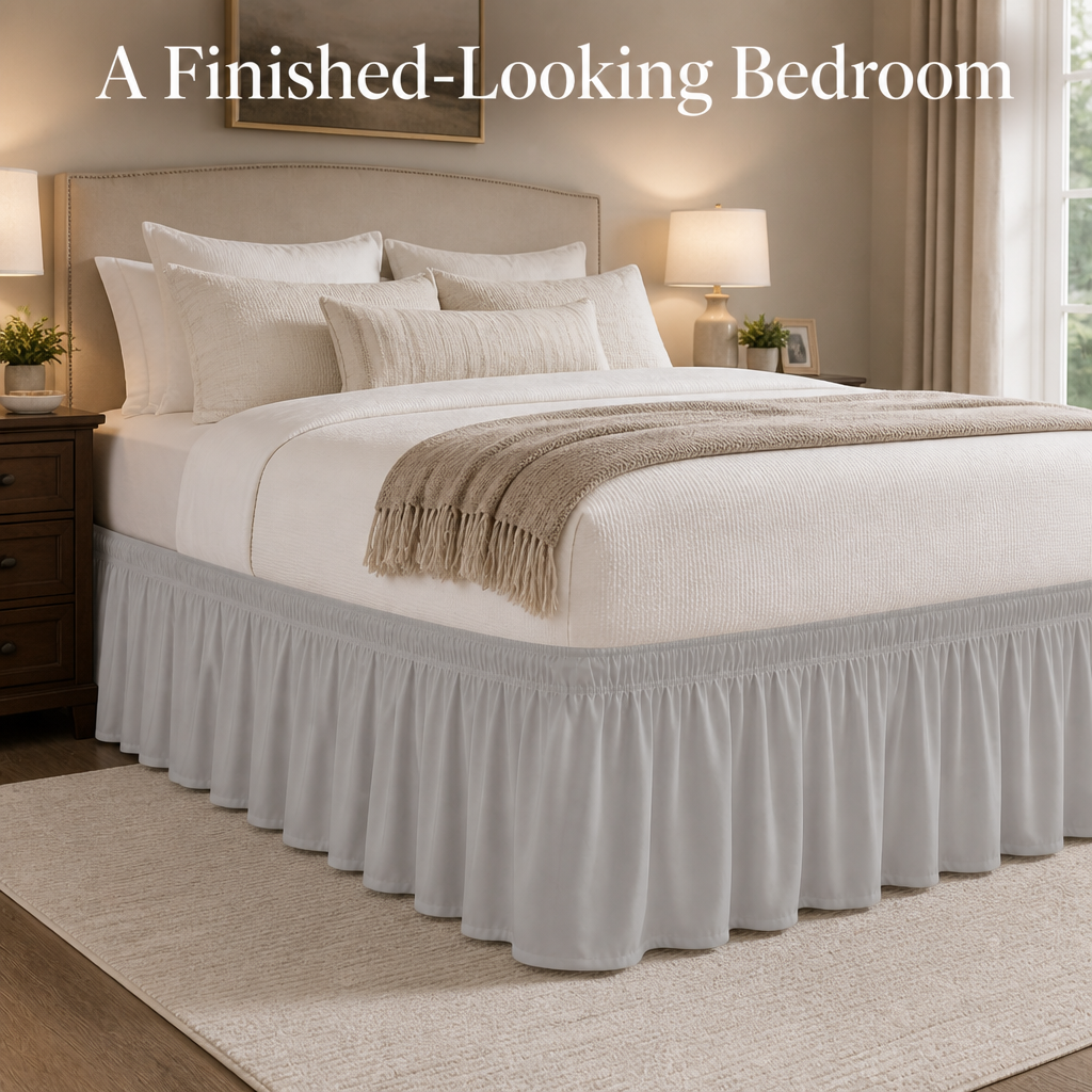 DriftEdge Wrap-Around Bed Skirt