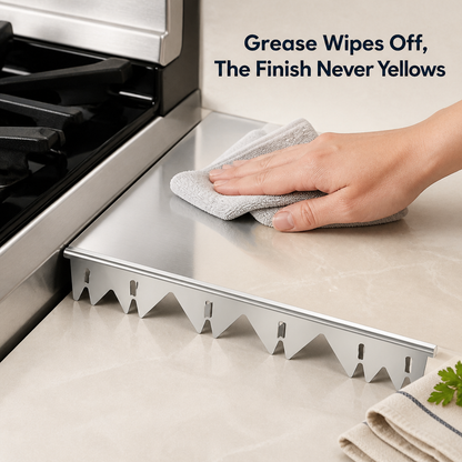GapGuard Steel Stove Gap Cover