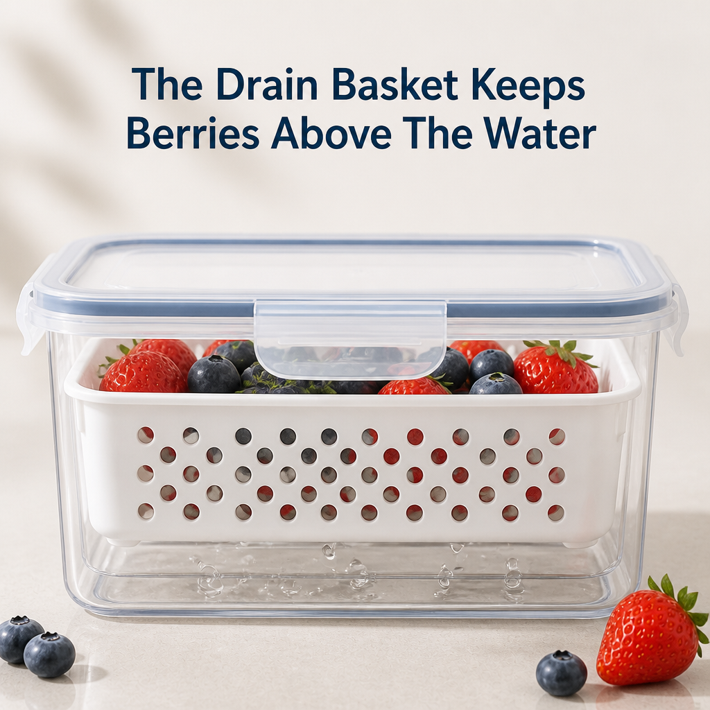 FreshLift Fruit Storage Containers