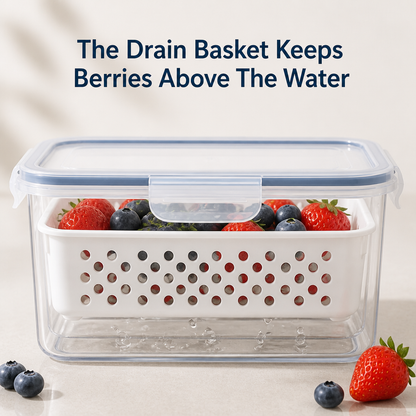 FreshLift Fruit Storage Containers