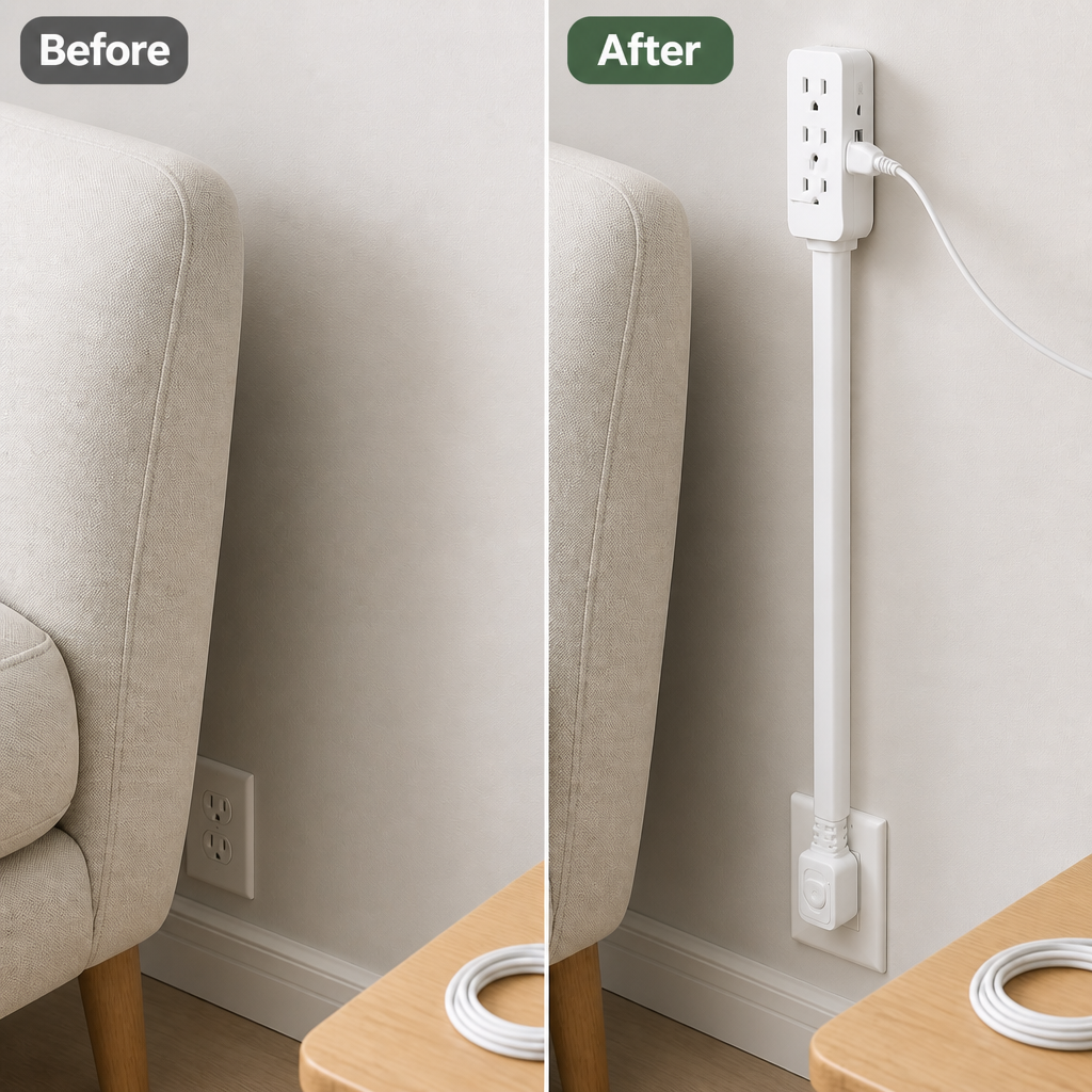 FlexiReach Outlet Extender