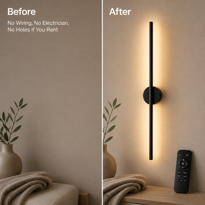 Norvello Rechargeable Wall Light
