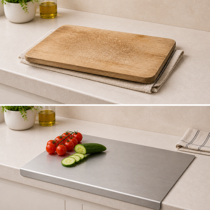 CounterLock Stainless Steel Cutting Board