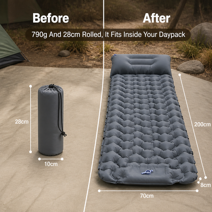 Nordvik Inflatable Sleeping Mat