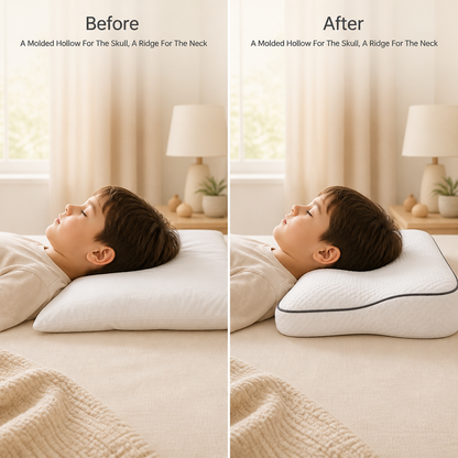 CradleCurve Kids Contour Pillow