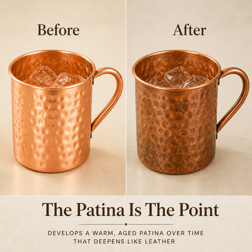 CopperForge Copper Mug