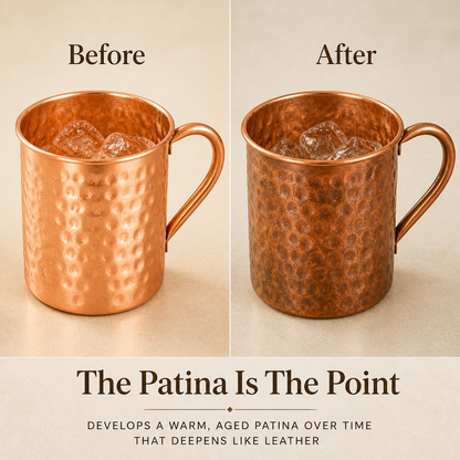 CopperForge Copper Mug