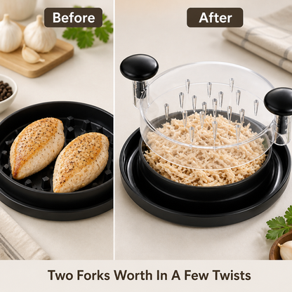 TwistPull Chicken Shredder