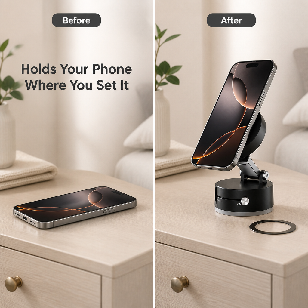 MagGrip Magnetic Phone Stand