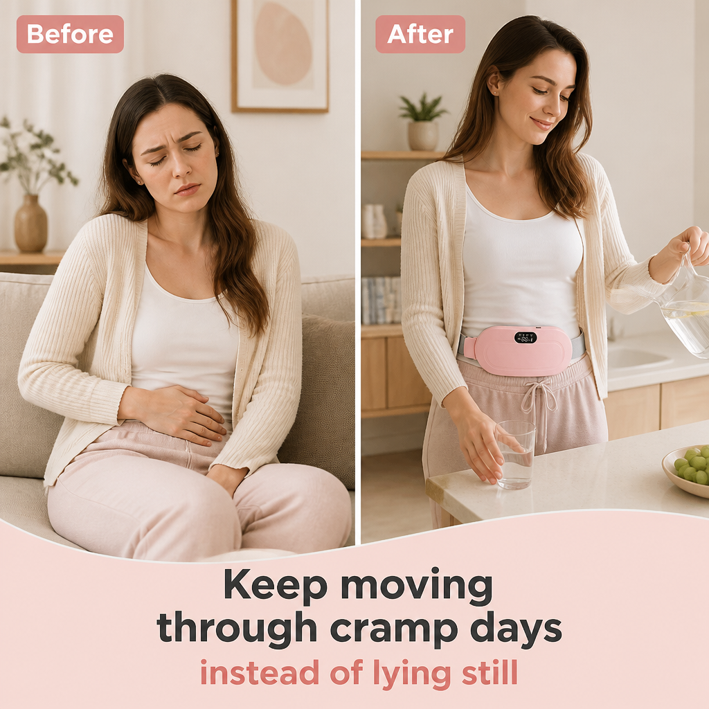 LunaEase Period Cramp Massager