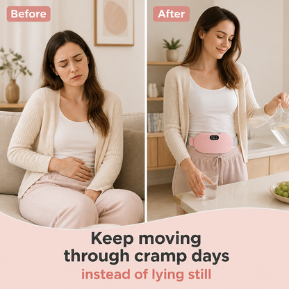 LunaEase Period Cramp Massager