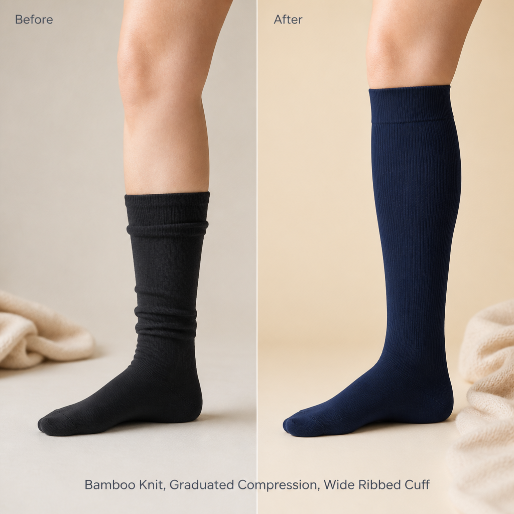 Everleaf Bamboo Compression Socks