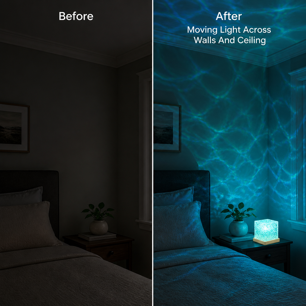 Wavora Projection Night Light