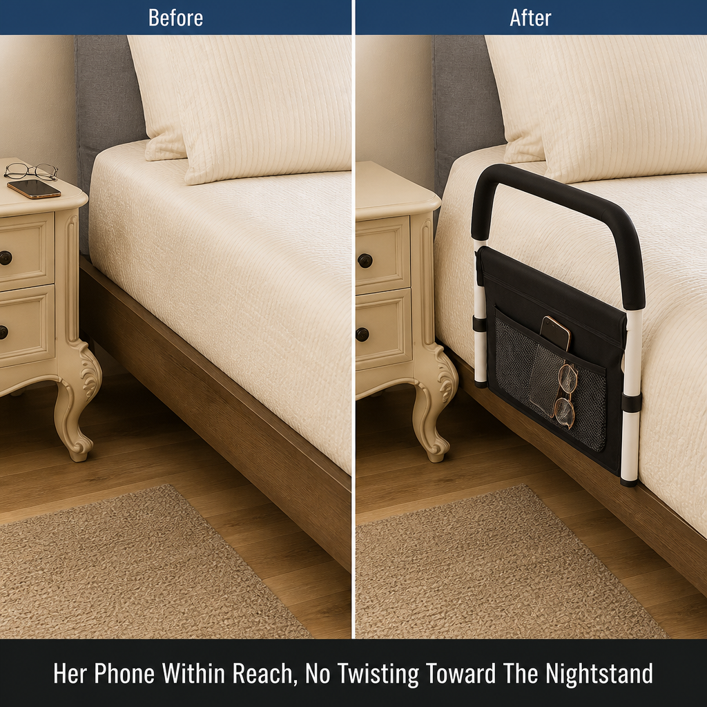 SteadyRise Bedside Assist Rail
