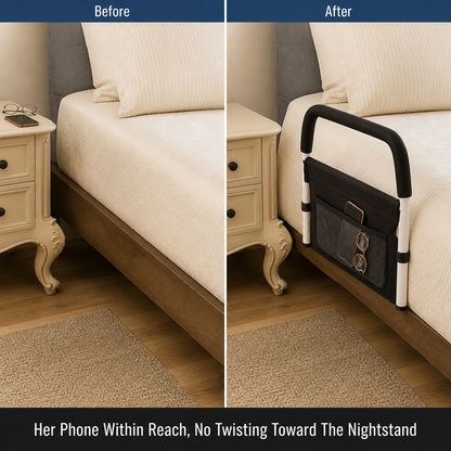SteadyRise Bedside Assist Rail