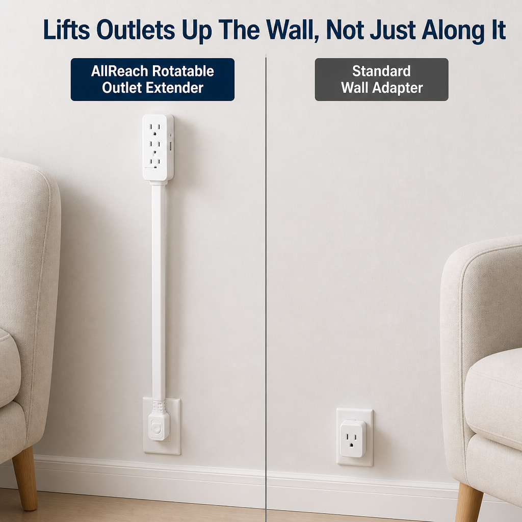 FlexiReach Outlet Extender