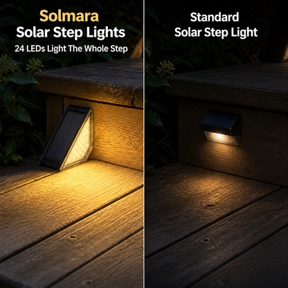 Solmara Solar Step Lights