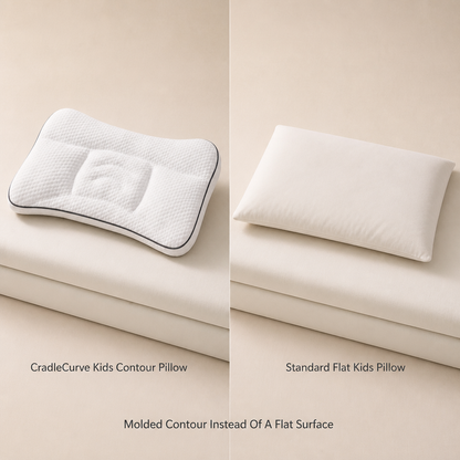 CradleCurve Kids Contour Pillow
