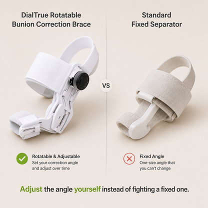 DialTrue Rotatable Bunion Correction Brace