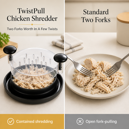 TwistPull Chicken Shredder