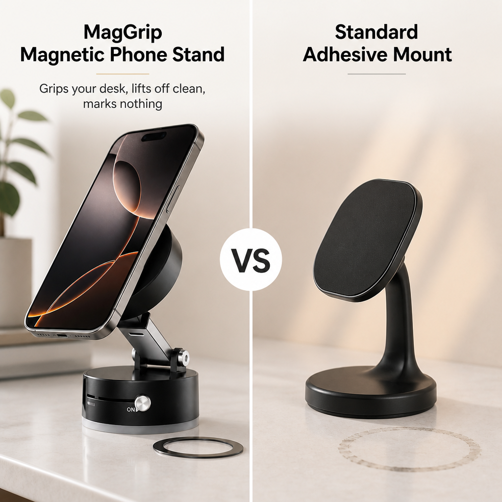 MagGrip Magnetic Phone Stand