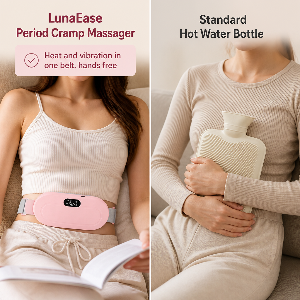 LunaEase Period Cramp Massager