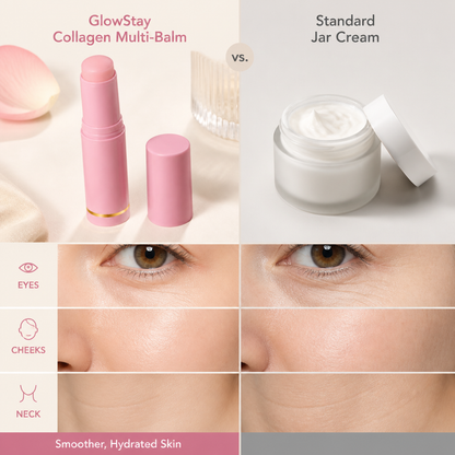GlowStay Collagen Balm