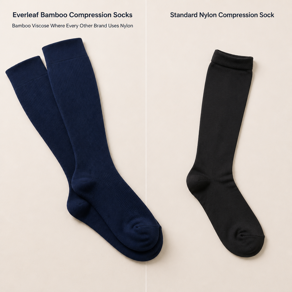 Everleaf Bamboo Compression Socks