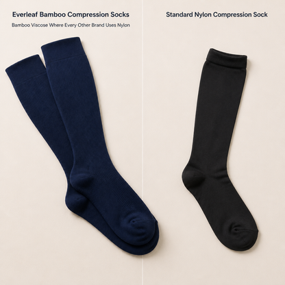 Everleaf Bamboo Compression Socks