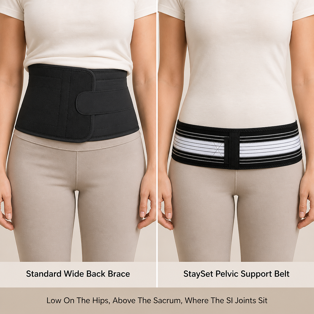 StaySet Pelvic Support Belt