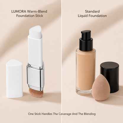 LUMORA Warm-Blend Foundation Stick