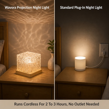 Wavora Projection Night Light