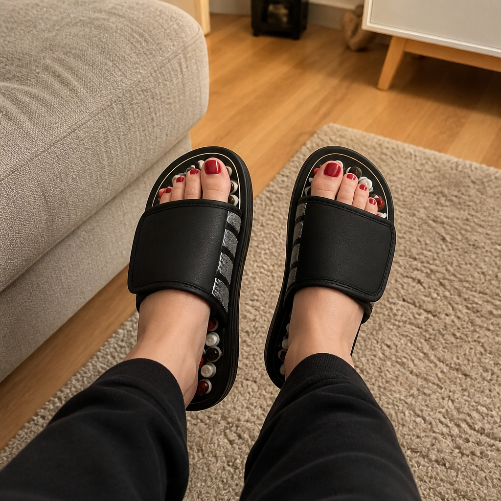 RollSole Acupressure Massage Slippers