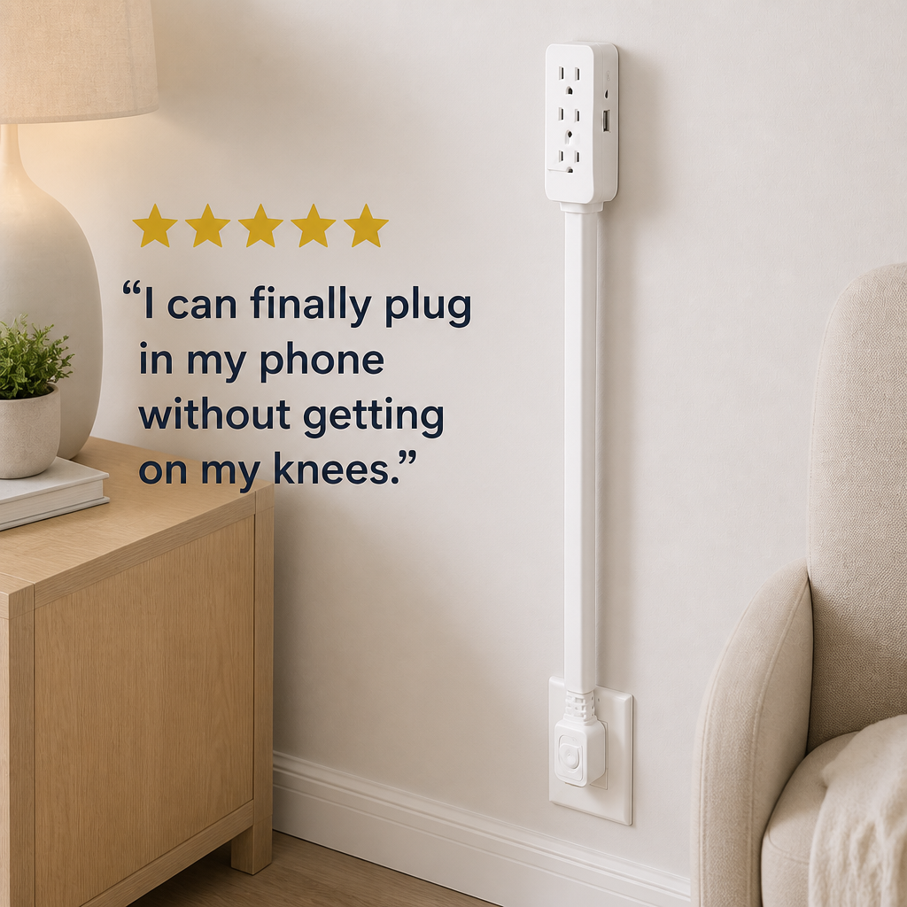 FlexiReach Outlet Extender