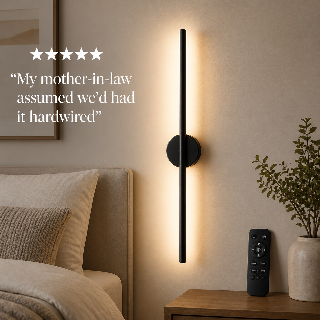 Norvello Rechargeable Wall Light