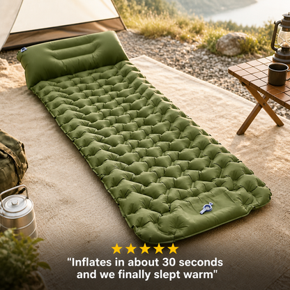 Nordvik Inflatable Sleeping Mat